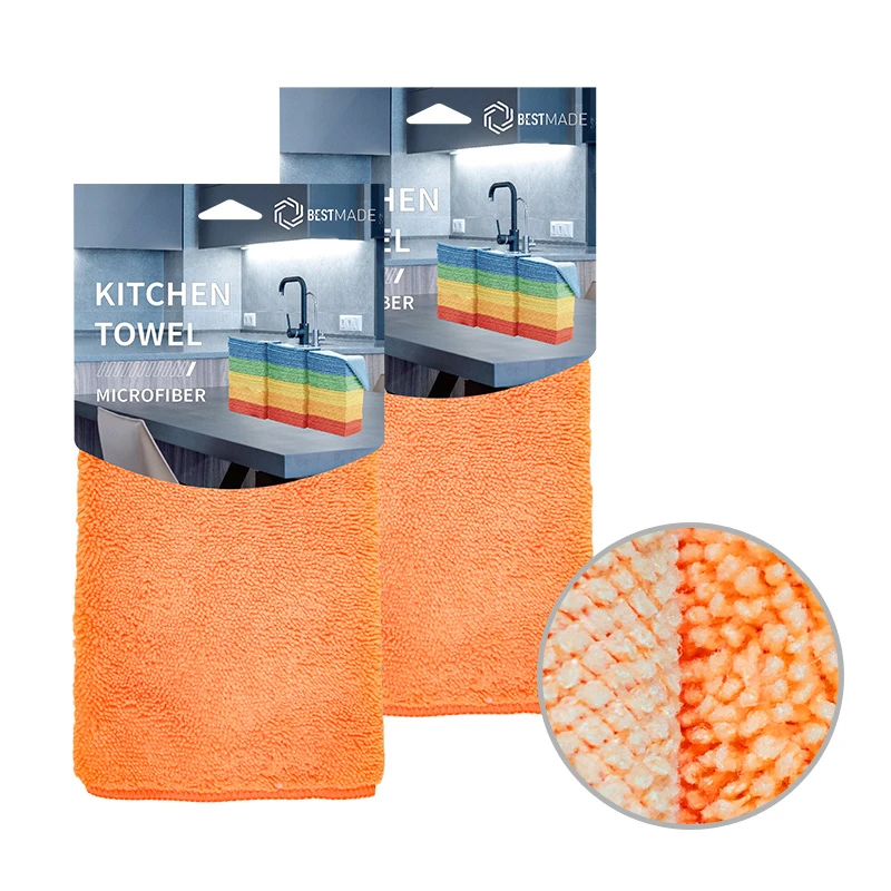 Microfiber Cleaning Rags For Kitchen